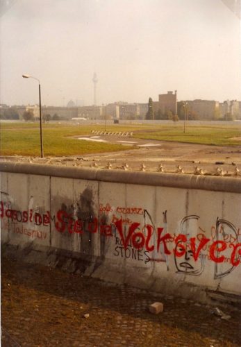 Berlin Wall Germany reverse conspiracy theories