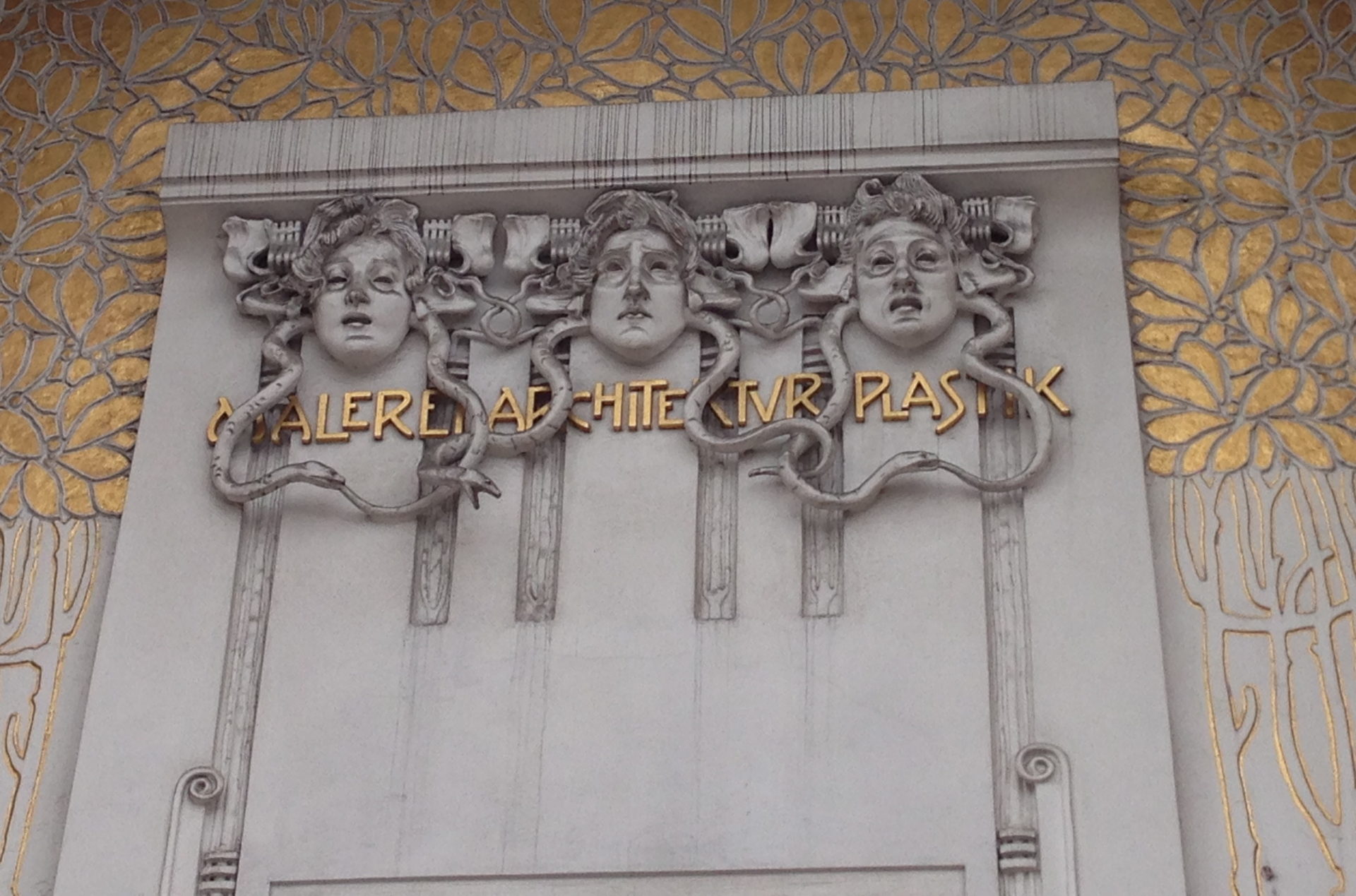 The Secession in Vienna: home to the Beethoven frieze