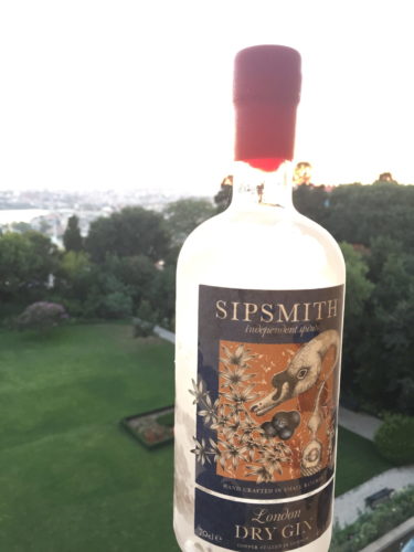 Sipsmith Gin in Istanbul, Turkey