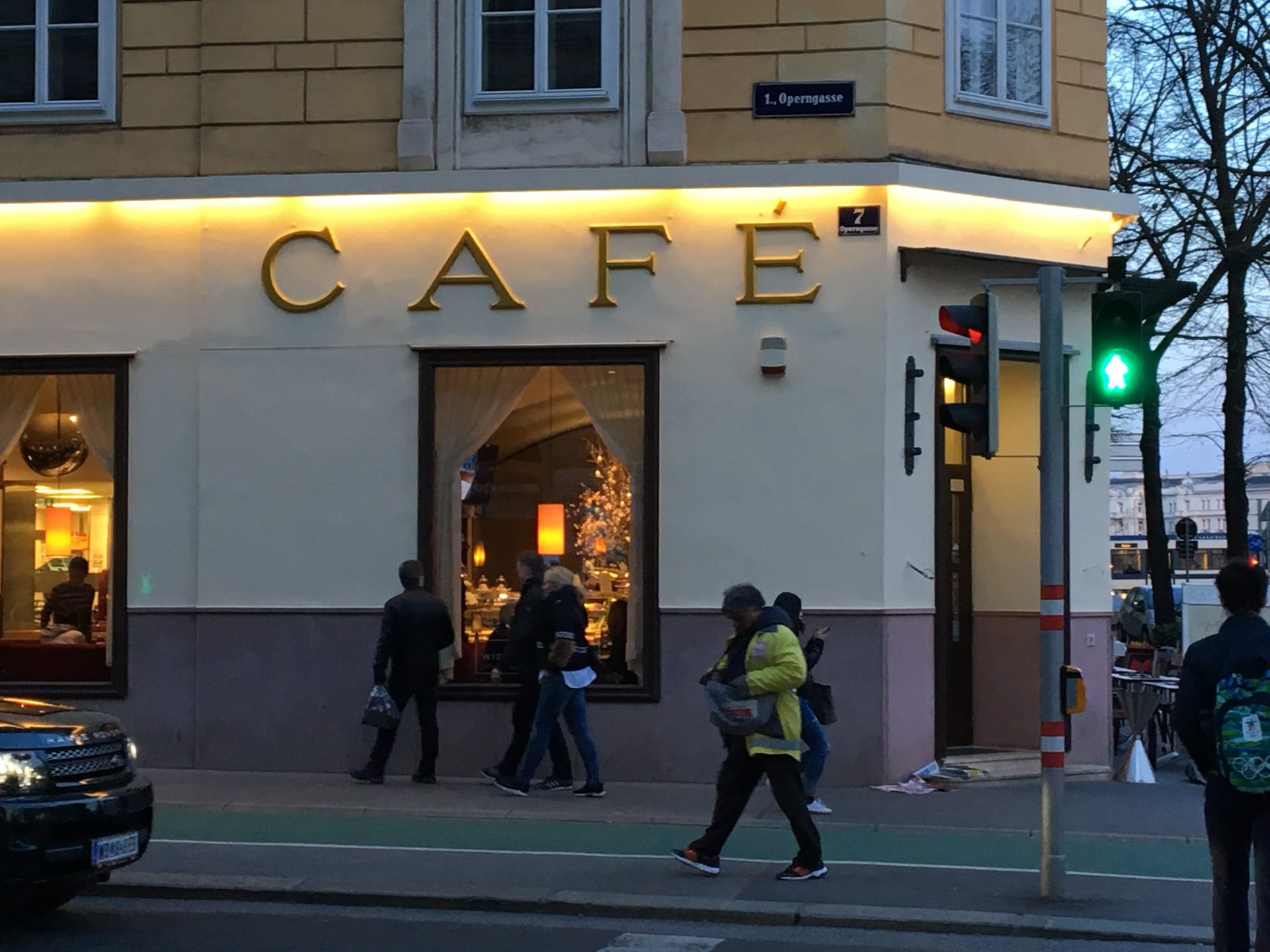 Best Vienna Cafes: Cafe Museum