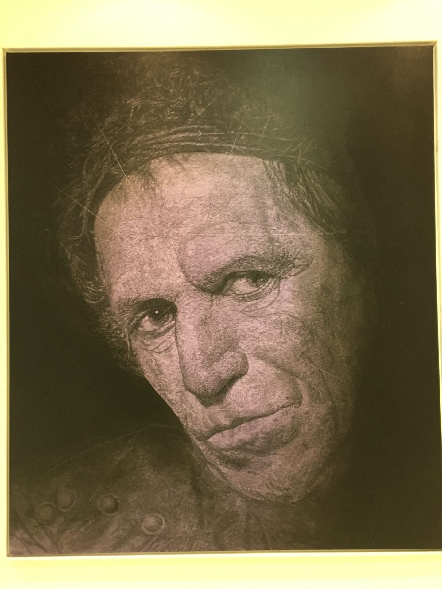 Keith Richards, the Rolling Stones