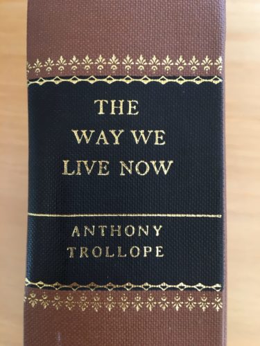The Way we Live now cover