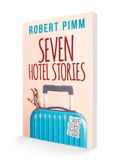 3D version of Seven Hotel Stories cover