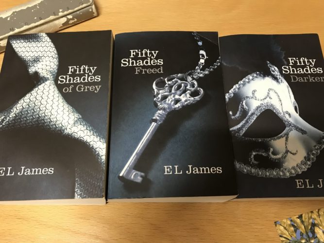 50 Shades of Grey cover