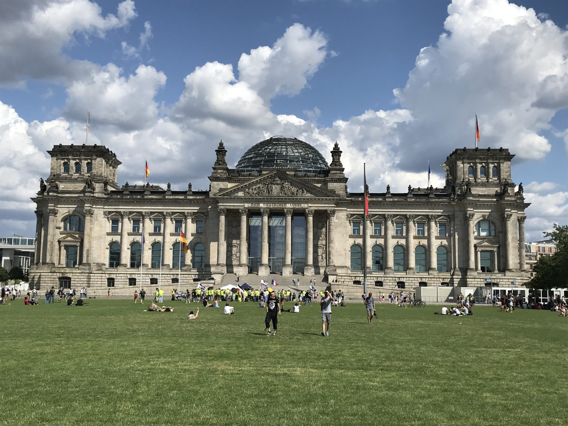 The Reichstag, Berlin