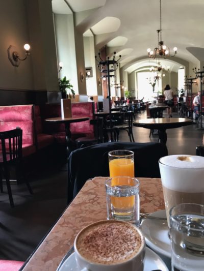 Cafe Eiles Vienna
