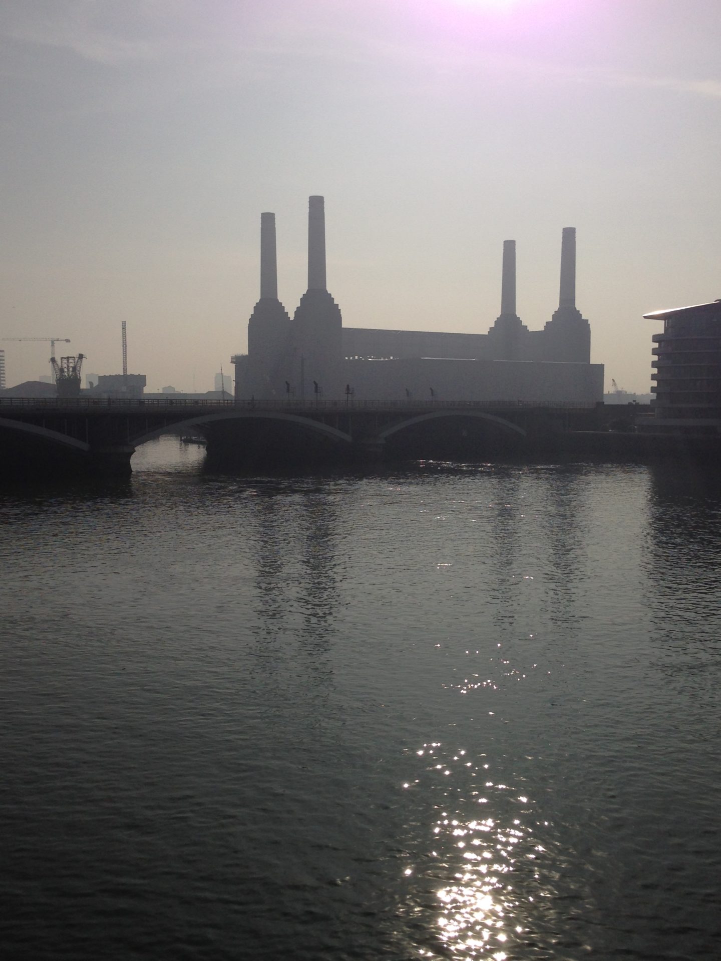 Flash fiction: Battersea Power Station