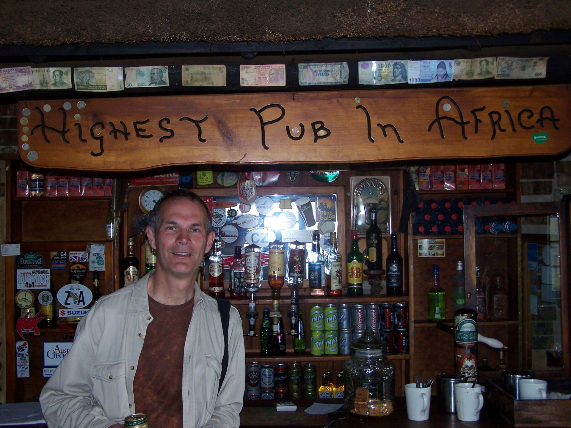 The Highest Pub in Africa