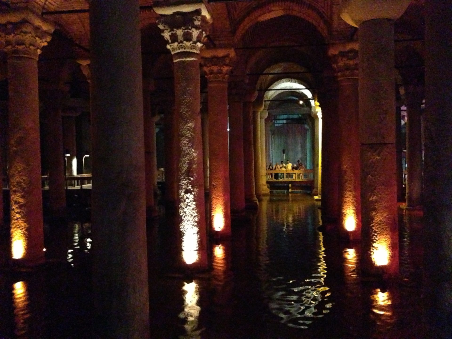 Basilica Cistern Istanbul Turkey