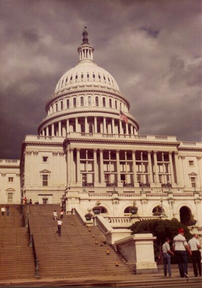 Barnaby Rudge: the US capitol