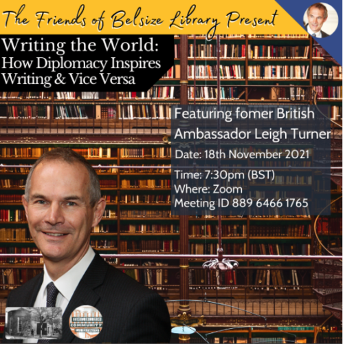 Leigh Turner at Belsize Community Library