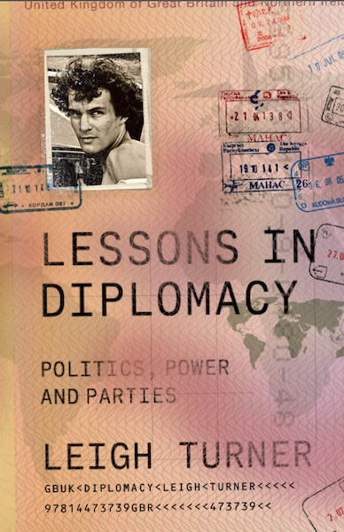 Lessons in Diplomacy cover