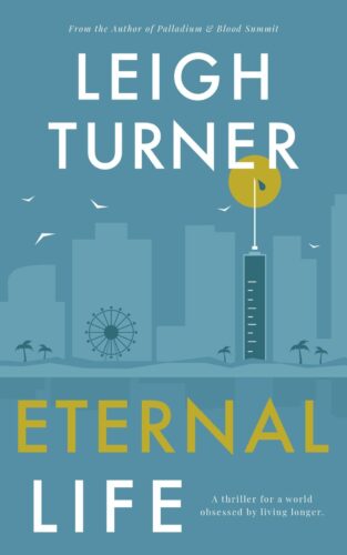 Christmas books: Eternal Life by Leigh Turner