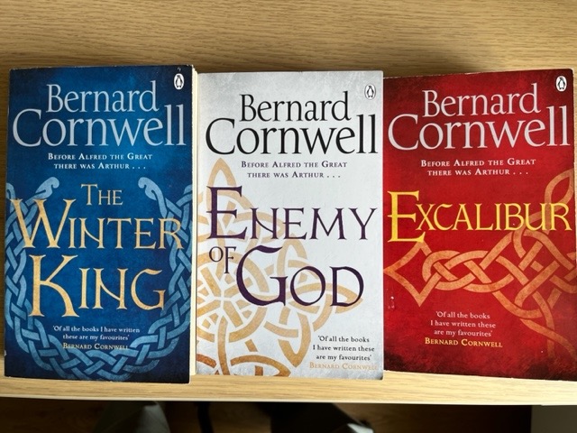 The Warlord Chronicles by Bernard Cornwell