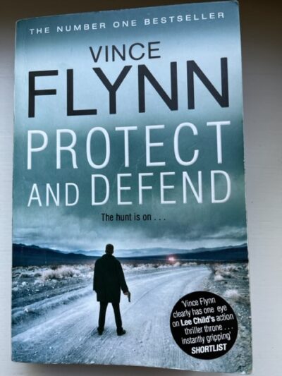 Mitch Rapp Protect and Defend