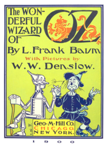 20th Century books: The Wizard of Oz
