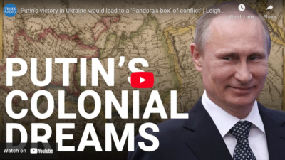 Putin's colonial dreams