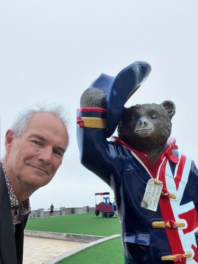 Latin America: Leigh Turner with Paddington