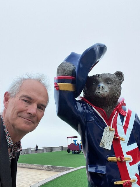 Latin America: Leigh Turner with Paddington