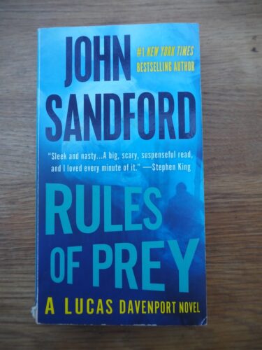 Classic thrillers: John Sandford
