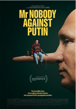 Mr Nobody against Putin poster