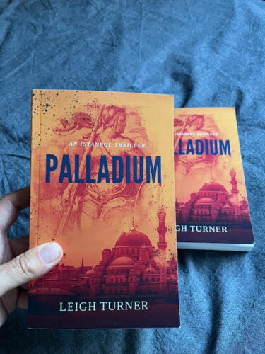 Istanbul thriller Palladium new hardback