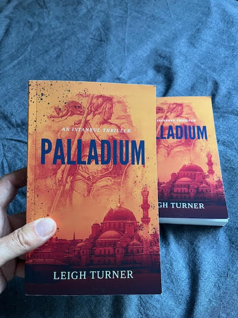 Istanbul thriller Palladium new hardback