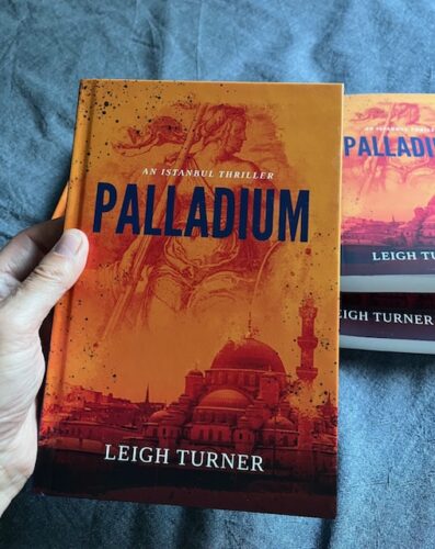 Istanbul thriller "Palladium" - hardback