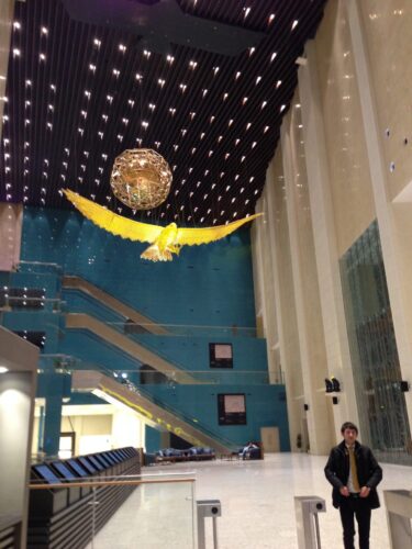 Ukraine-Russia: The National Museum of Kazakhstan in Astana