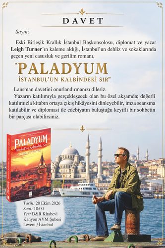 In Istanbul: Invitation Davet to Paladyum launch
