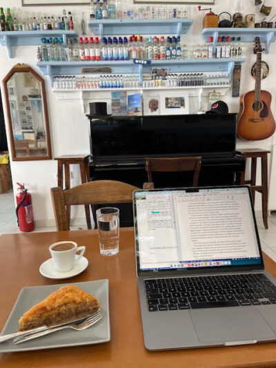 A good writing day